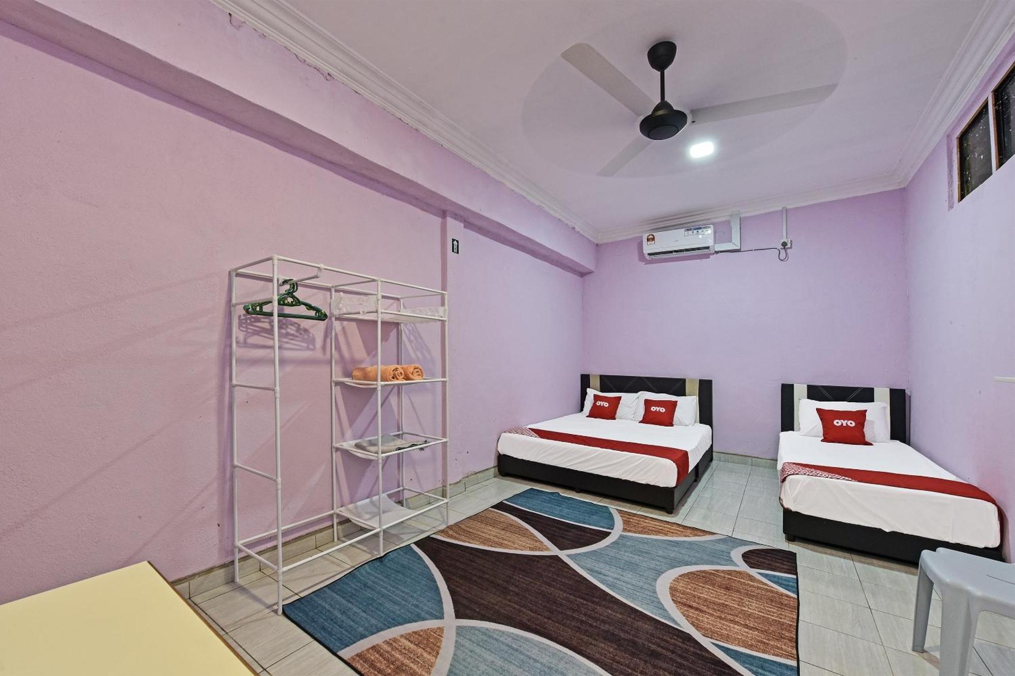 Oyo 90551 Zn Mix Homestay & Roomstay Kampung Raja Dış mekan fotoğraf