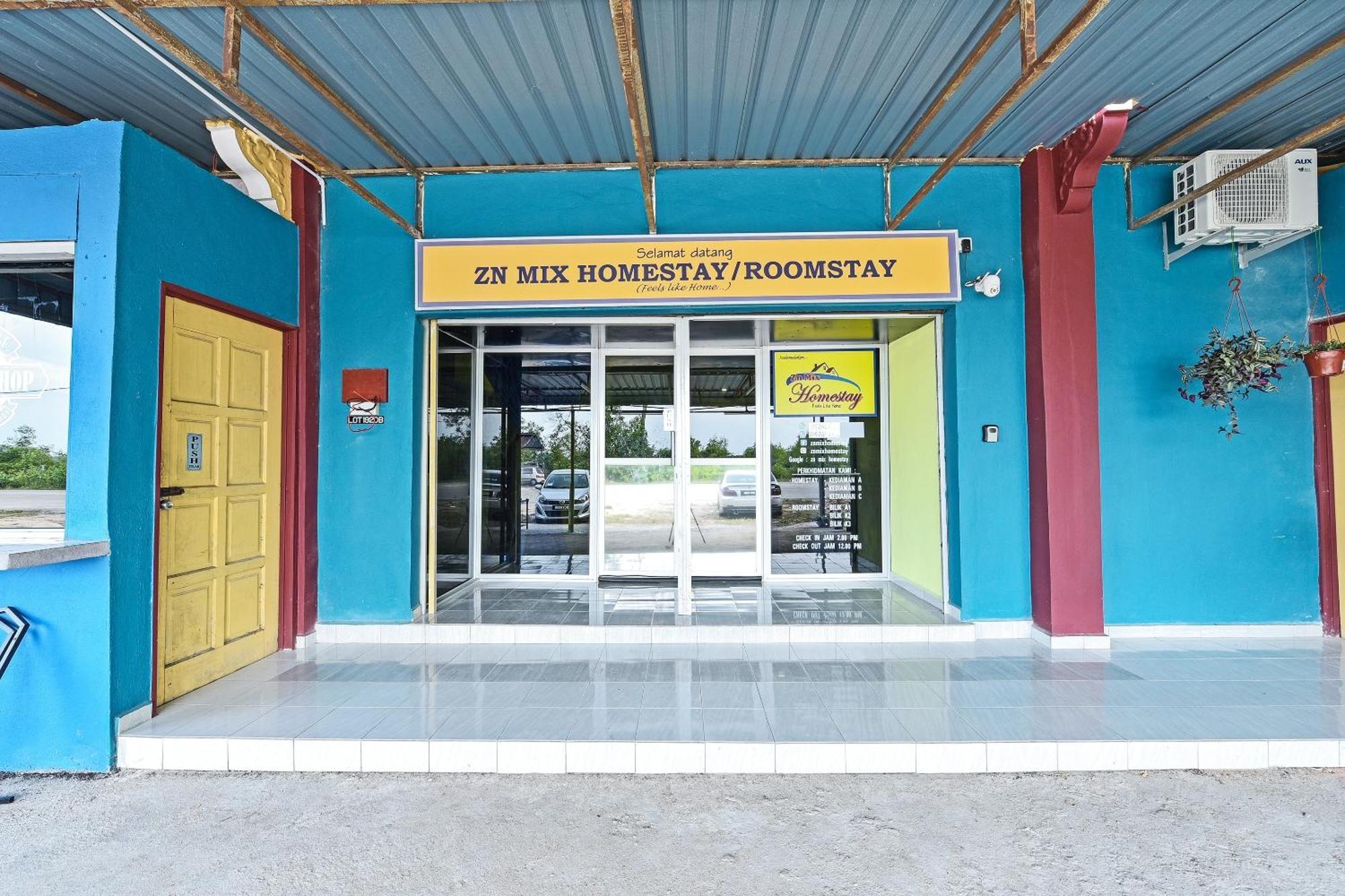 Oyo 90551 Zn Mix Homestay & Roomstay Kampung Raja Dış mekan fotoğraf