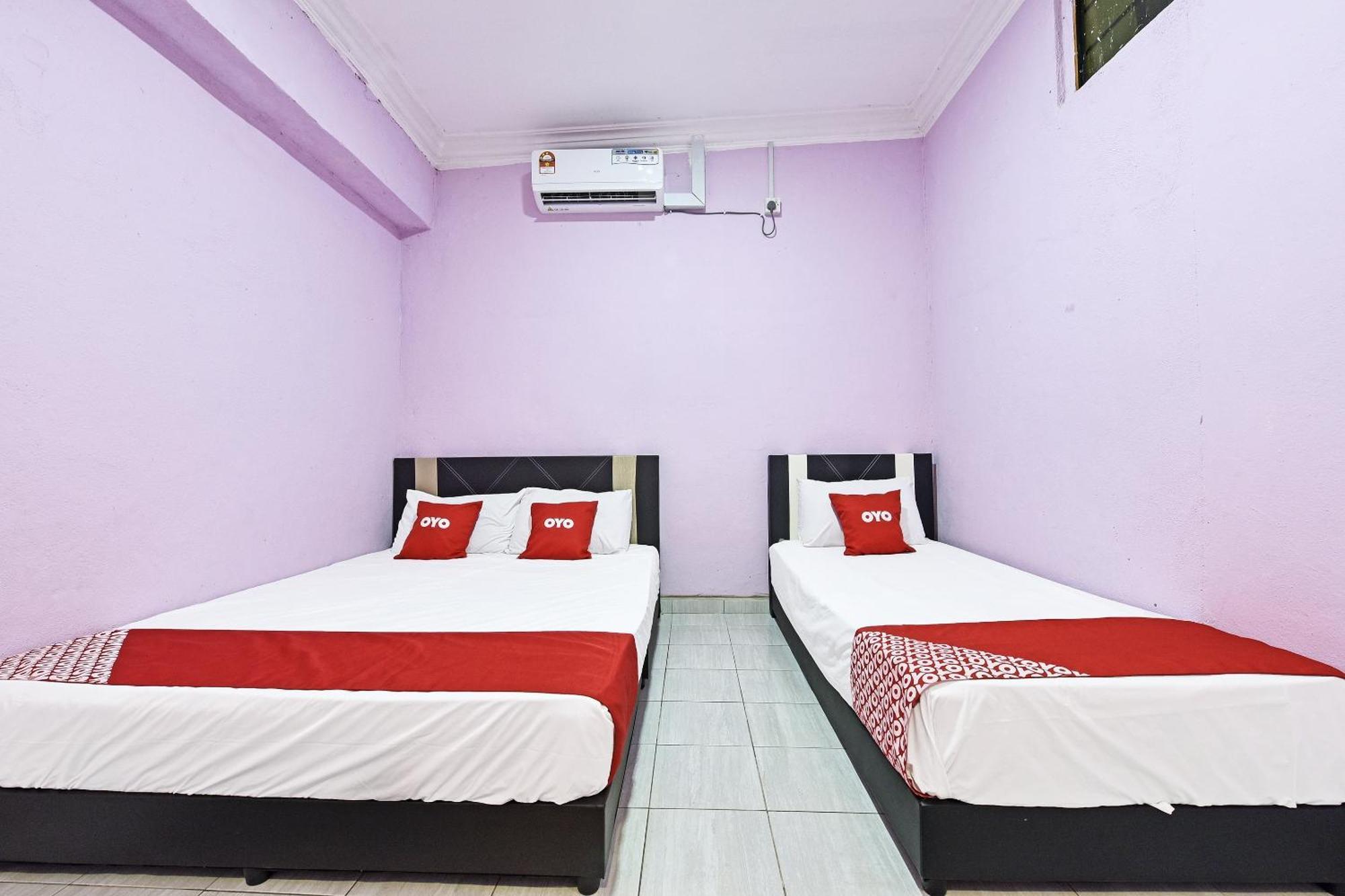 Oyo 90551 Zn Mix Homestay & Roomstay Kampung Raja Dış mekan fotoğraf