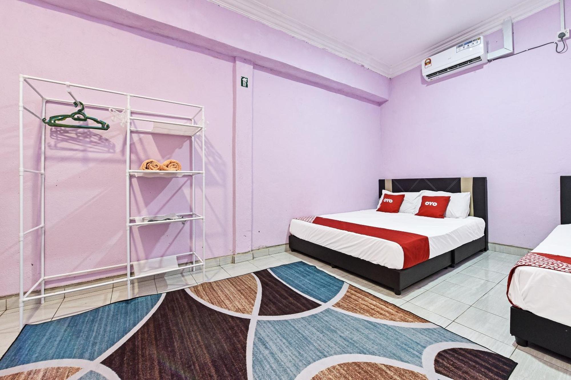 Oyo 90551 Zn Mix Homestay & Roomstay Kampung Raja Dış mekan fotoğraf