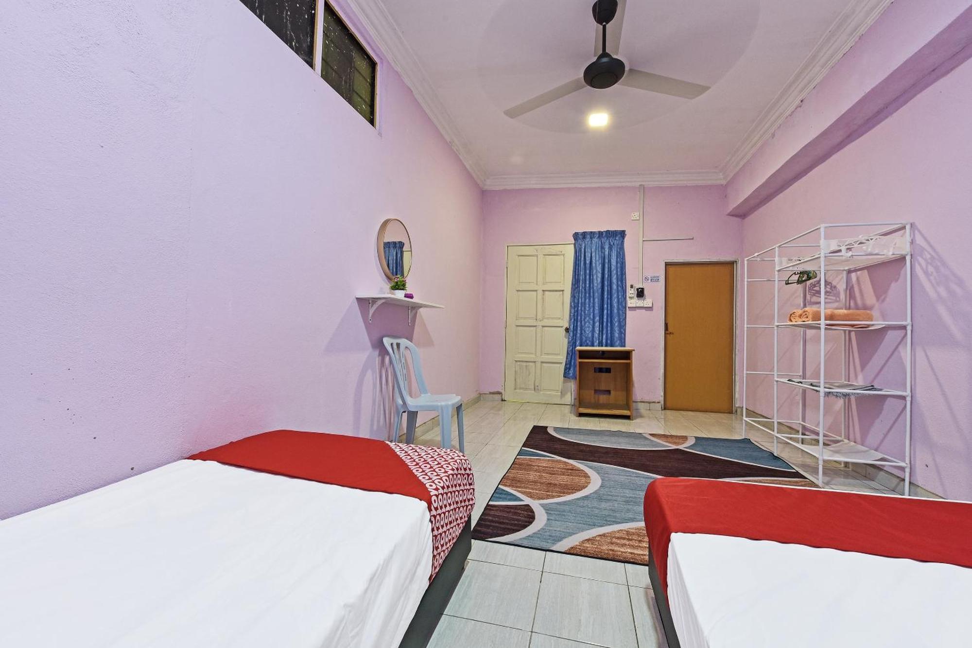 Oyo 90551 Zn Mix Homestay & Roomstay Kampung Raja Dış mekan fotoğraf