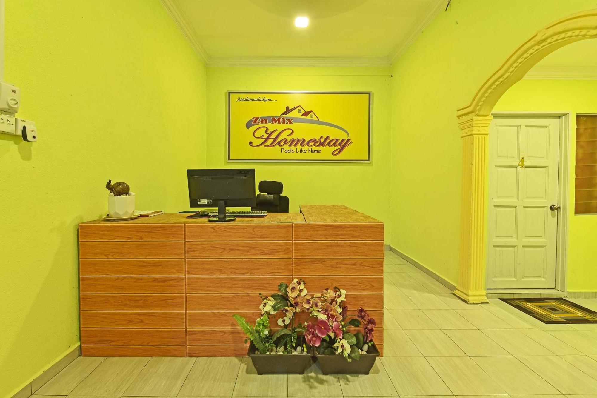 Oyo 90551 Zn Mix Homestay & Roomstay Kampung Raja Dış mekan fotoğraf